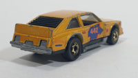 1983 Hot Wheels Flat Out 442 Metalflake Gold Die Cast Toy Muscle Car Vehicle GHO - Hong Kong