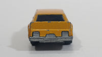 1983 Hot Wheels Flat Out 442 Metalflake Gold Die Cast Toy Muscle Car Vehicle GHO - Hong Kong