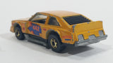 1983 Hot Wheels Flat Out 442 Metalflake Gold Die Cast Toy Muscle Car Vehicle GHO - Hong Kong