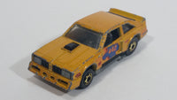 1983 Hot Wheels Flat Out 442 Metalflake Gold Die Cast Toy Muscle Car Vehicle GHO - Hong Kong