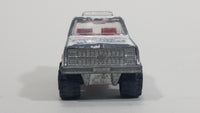 Majorette No. 228 Depanneuse Tow Truck 24HR Service  Emergency Road Service White Die Cast Toy Car Vehicle