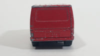 Corgi Transit Van Pointers Real Food Fast Red Die Cast Toy Car Postal Vehicle Made in Gt. Britain