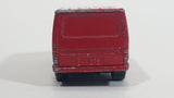 Corgi Transit Van Pointers Real Food Fast Red Die Cast Toy Car Postal Vehicle Made in Gt. Britain