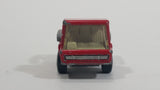 Vintage 1978 Lesney Matchbox Superfast No. 27 Skip Truck Red Die Cast Toy Dump Truck Vehicle