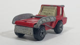 Vintage 1978 Lesney Matchbox Superfast No. 27 Skip Truck Red Die Cast Toy Dump Truck Vehicle