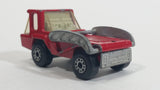 Vintage 1978 Lesney Matchbox Superfast No. 27 Skip Truck Red Die Cast Toy Dump Truck Vehicle