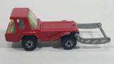 Vintage 1978 Lesney Matchbox Superfast No. 27 Skip Truck Red Die Cast Toy Dump Truck Vehicle