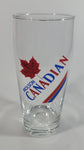 Vintage Molson Canadian Lager Beer Biere 6 1/2" Tall Glass Cup