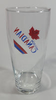 Vintage Molson Canadian Lager Beer Biere 6 1/2" Tall Glass Cup