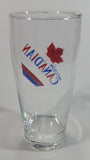 Vintage Molson Canadian Lager Beer Biere 6 1/2" Tall Glass Cup