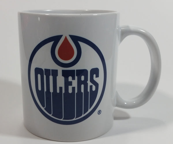 Edmonton Oilers NHL Ice Hockey Team Ceramic White Coffee Mug Sports Collectible