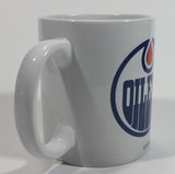 Edmonton Oilers NHL Ice Hockey Team Ceramic White Coffee Mug Sports Collectible