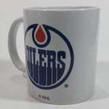 Edmonton Oilers NHL Ice Hockey Team Ceramic White Coffee Mug Sports Collectible