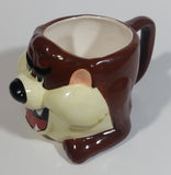 Warner Bros. Looney Tunes Taz Tasmanian Devil 3D Cartoon Character Shaped Ceramic Coffee Mug