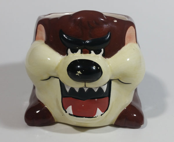 Warner Bros. Looney Tunes Taz Tasmanian Devil 3D Cartoon Character Shaped Ceramic Coffee Mug