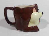 Warner Bros. Looney Tunes Taz Tasmanian Devil 3D Cartoon Character Shaped Ceramic Coffee Mug