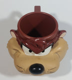 1992 Warner Bros. Looney Tunes Taz Tasmanian Devil Plastic Coffee Cup Mug Cartoon Collectible