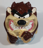 Tindex Warner Bros. Looney Tunes Taz Tasmanian Devil 9 1/2" Tall Ceramic Cookie Jar Cartoon TV Show Collectible