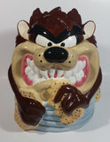 Tindex Warner Bros. Looney Tunes Taz Tasmanian Devil 9 1/2" Tall Ceramic Cookie Jar Cartoon TV Show Collectible