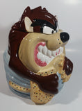 Tindex Warner Bros. Looney Tunes Taz Tasmanian Devil 9 1/2" Tall Ceramic Cookie Jar Cartoon TV Show Collectible