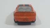 2014 Hot Wheels City 2005 Ford Mustang GT Orange Die Cast Toy Car Vehicle