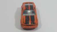 2014 Hot Wheels City 2005 Ford Mustang GT Orange Die Cast Toy Car Vehicle