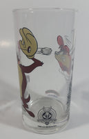 1998 Smucker's Collectables Warner Bros. Baseball Themed Taz Tasmansian Devil Cartoon Character Small Drinking Glass