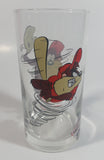 1998 Smucker's Collectables Warner Bros. Baseball Themed Taz Tasmansian Devil Cartoon Character Small Drinking Glass