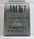 Limited Edition Jack Daniels Tennessee Whiskey Charcoal Mellowed Since 1866 Tin Container - No Alcohol - Empty