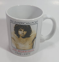 The Doors An American Poet Jim Morrison 1943-1971 Shirtless White Coffee Mug Music Musician Band Collectible