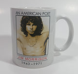 The Doors An American Poet Jim Morrison 1943-1971 Shirtless White Coffee Mug Music Musician Band Collectible