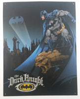 Batman The Dark Knight 12 1/2" x 16" Tin Metal Sign DC Comics Superhero Collectible