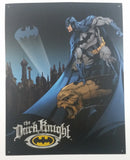 Batman The Dark Knight 12 1/2" x 16" Tin Metal Sign DC Comics Superhero Collectible