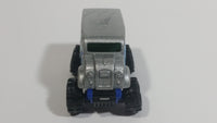 2014 Hot Wheels HW Off-Road Daredevils Monster Dairy Delivery Silver Grey Truck Die Cast Toy Car Vehicle