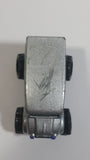 2014 Hot Wheels HW Off-Road Daredevils Monster Dairy Delivery Silver Grey Truck Die Cast Toy Car Vehicle