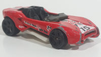 2015 Hot Wheels HW Off-Road Stunt Circuit Carbonic Red #15 Die Cast Toy Car Vehicle