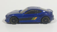 2016 Hot Wheels Scion FR-S Dark Blue Die Cast Toy Car Vehicle