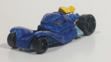 2015 Hot Wheels City Street Beasts Tombs Up Blue Die Cast Toy Car Vehicle R1192