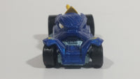 2015 Hot Wheels City Street Beasts Tombs Up Blue Die Cast Toy Car Vehicle R1192