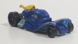 2015 Hot Wheels City Street Beasts Tombs Up Blue Die Cast Toy Car Vehicle R1192