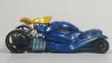 2015 Hot Wheels City Street Beasts Tombs Up Blue Die Cast Toy Car Vehicle R1192