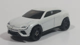 2015 Hot Wheels HW City Street Power Lamborghini Urus Pearl White Die Cast Toy Car Vehicle