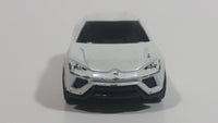 2015 Hot Wheels HW City Street Power Lamborghini Urus Pearl White Die Cast Toy Car Vehicle