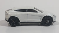 2015 Hot Wheels HW City Street Power Lamborghini Urus Pearl White Die Cast Toy Car Vehicle