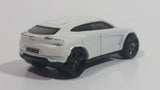 2015 Hot Wheels HW City Street Power Lamborghini Urus Pearl White Die Cast Toy Car Vehicle