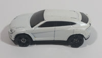 2015 Hot Wheels HW City Street Power Lamborghini Urus Pearl White Die Cast Toy Car Vehicle