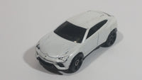 2015 Hot Wheels HW City Street Power Lamborghini Urus Pearl White Die Cast Toy Car Vehicle