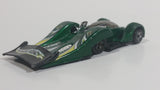 2004 Hot Wheels First Editions Crooze LeMelt Green Die Cast Toy Race Car Vehicle