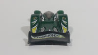 2004 Hot Wheels First Editions Crooze LeMelt Green Die Cast Toy Race Car Vehicle