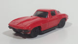 2016 Hot Wheels Fast and Furious '66 Chevy Corvette Red Die Cast Toy Car Vehicle 1/55 Scale